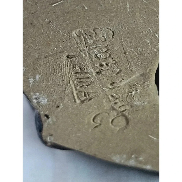 VINTAGE WANJIANG CHINA CHINESE SHIWAN MUDMAN FISHERMAN 5" FIGURINE SEE PHOTOS - Picture 11 of 16